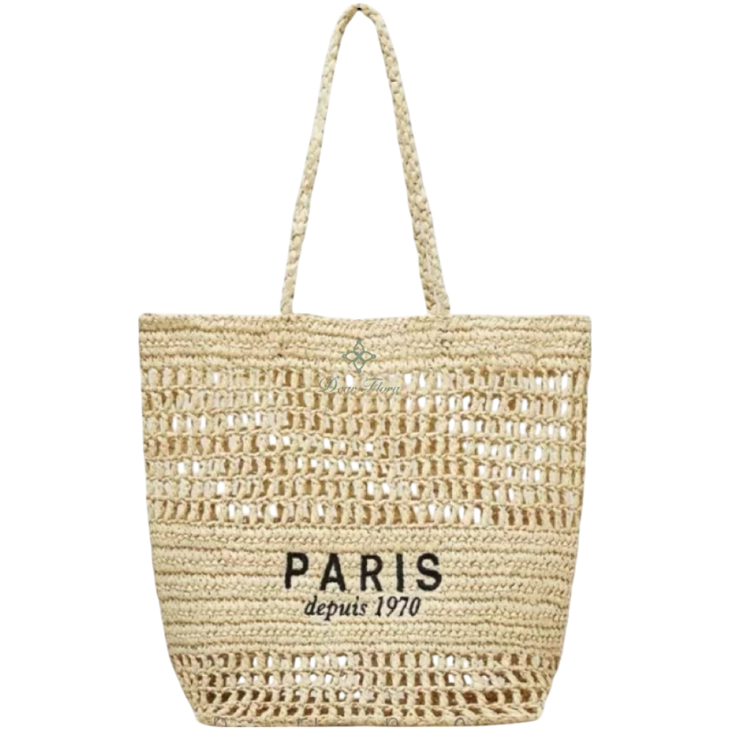 STRAW CARRY BAG