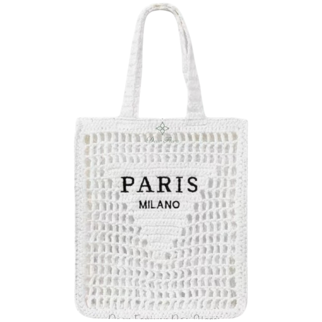 MINI STRAW CARRY BAG