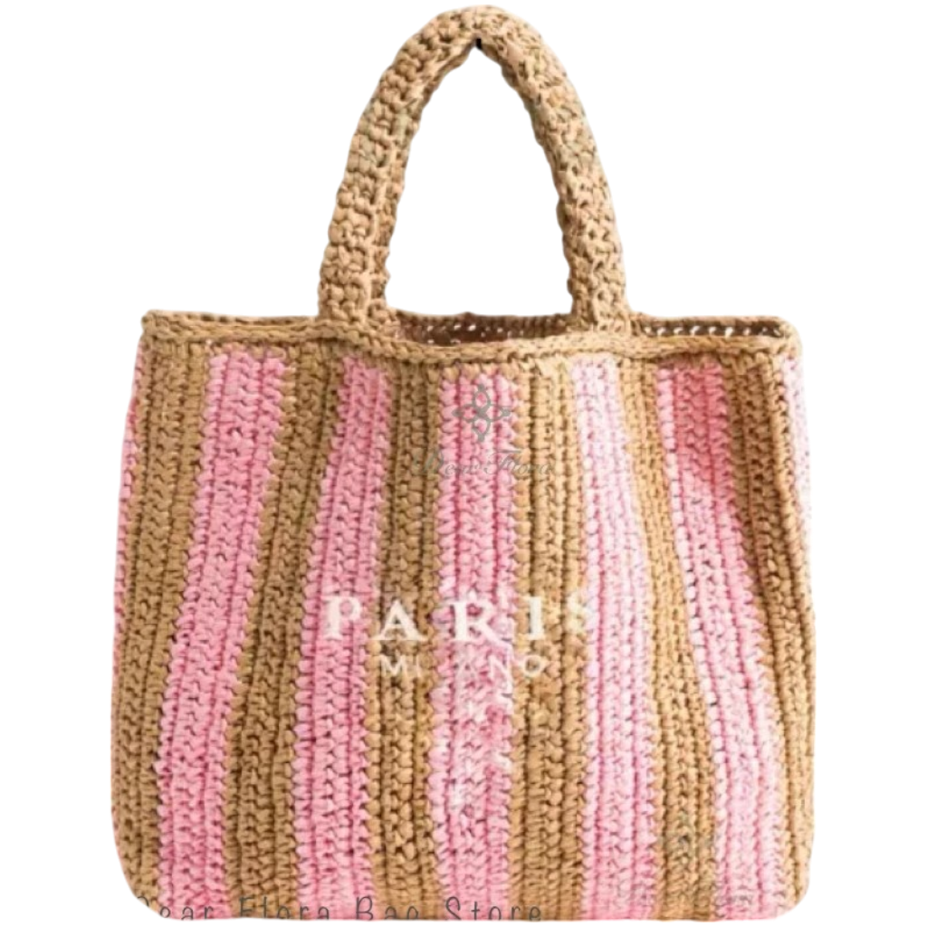 STRAW CARRY BAG