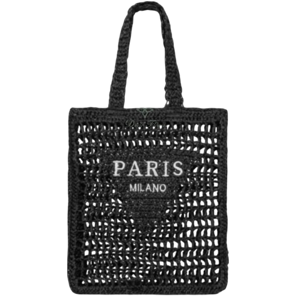 MINI STRAW CARRY BAG