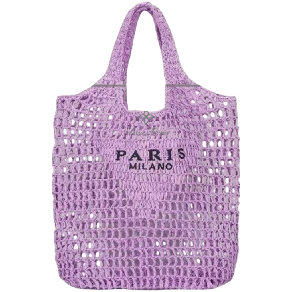 MINI STRAW CARRY BAG