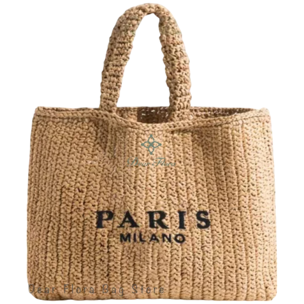 STRAW CARRY BAG