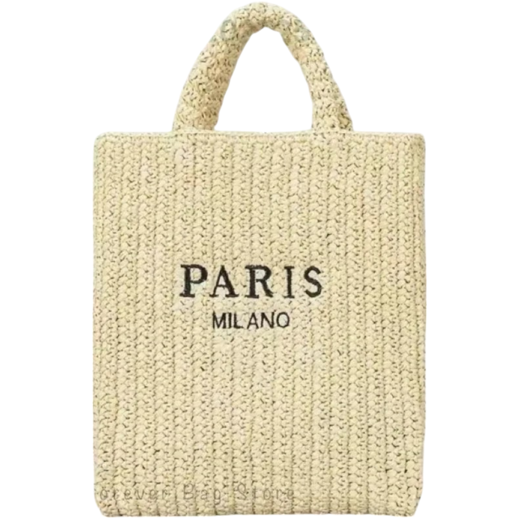 STRAW CARRY BAG