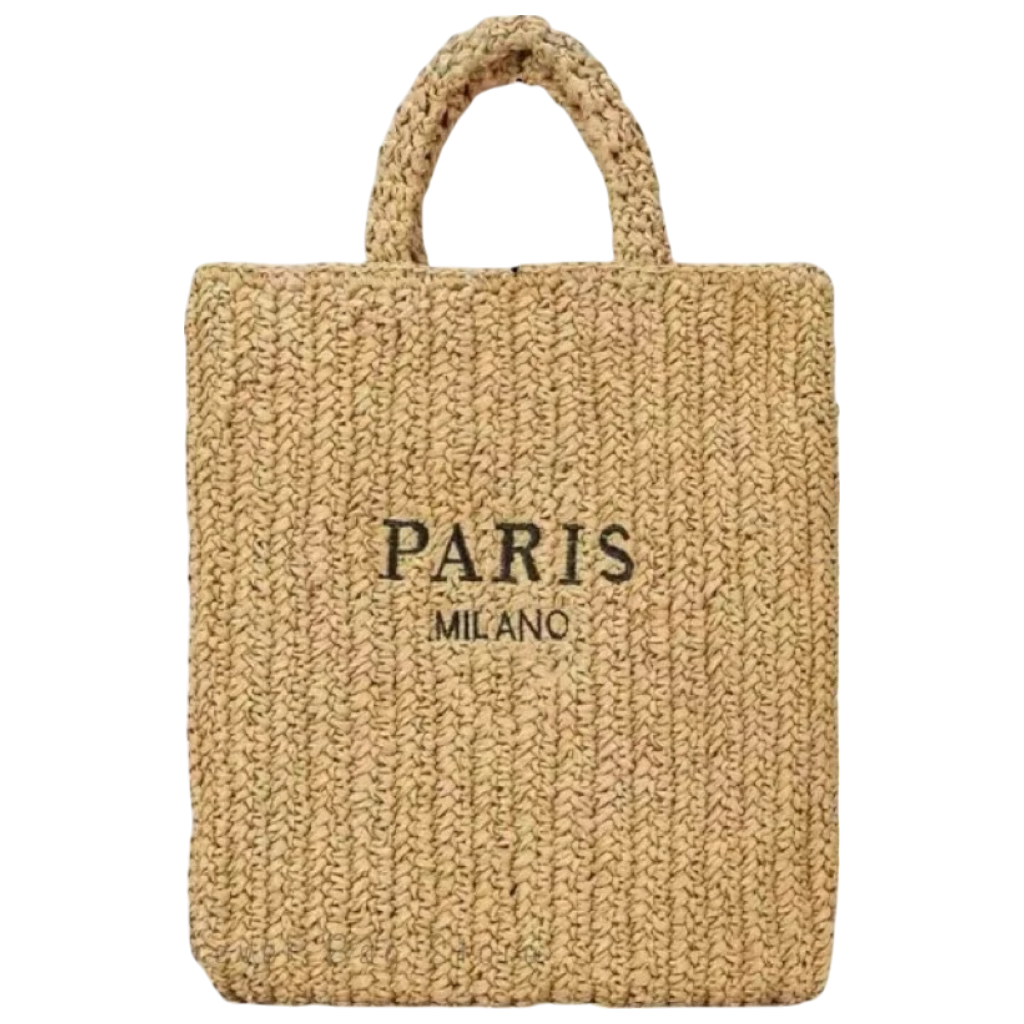 STRAW CARRY BAG