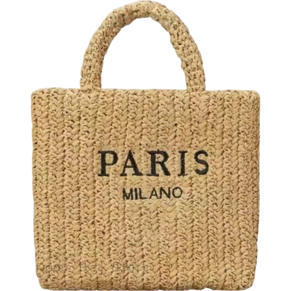 STRAW CARRY BAG