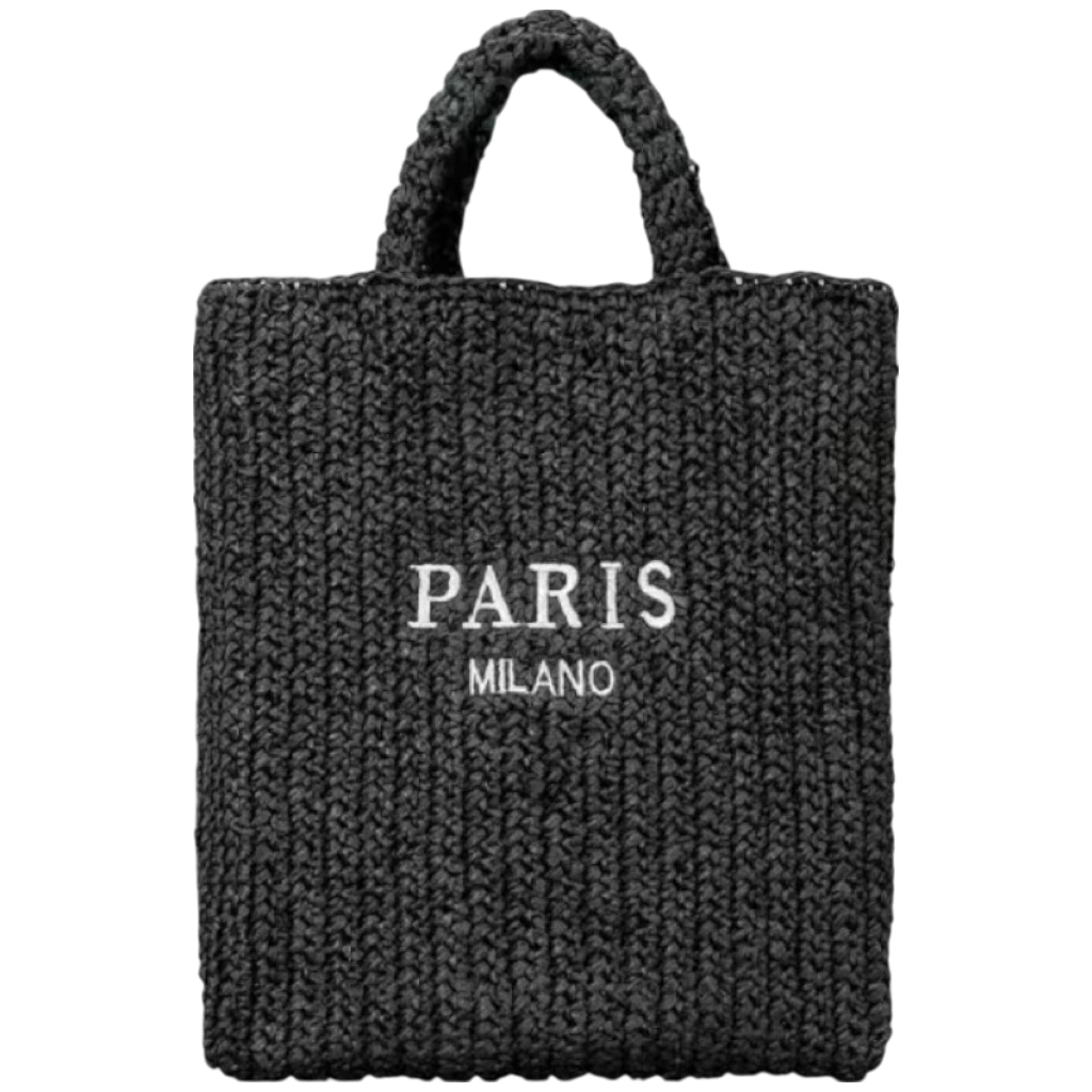 STRAW CARRY BAG