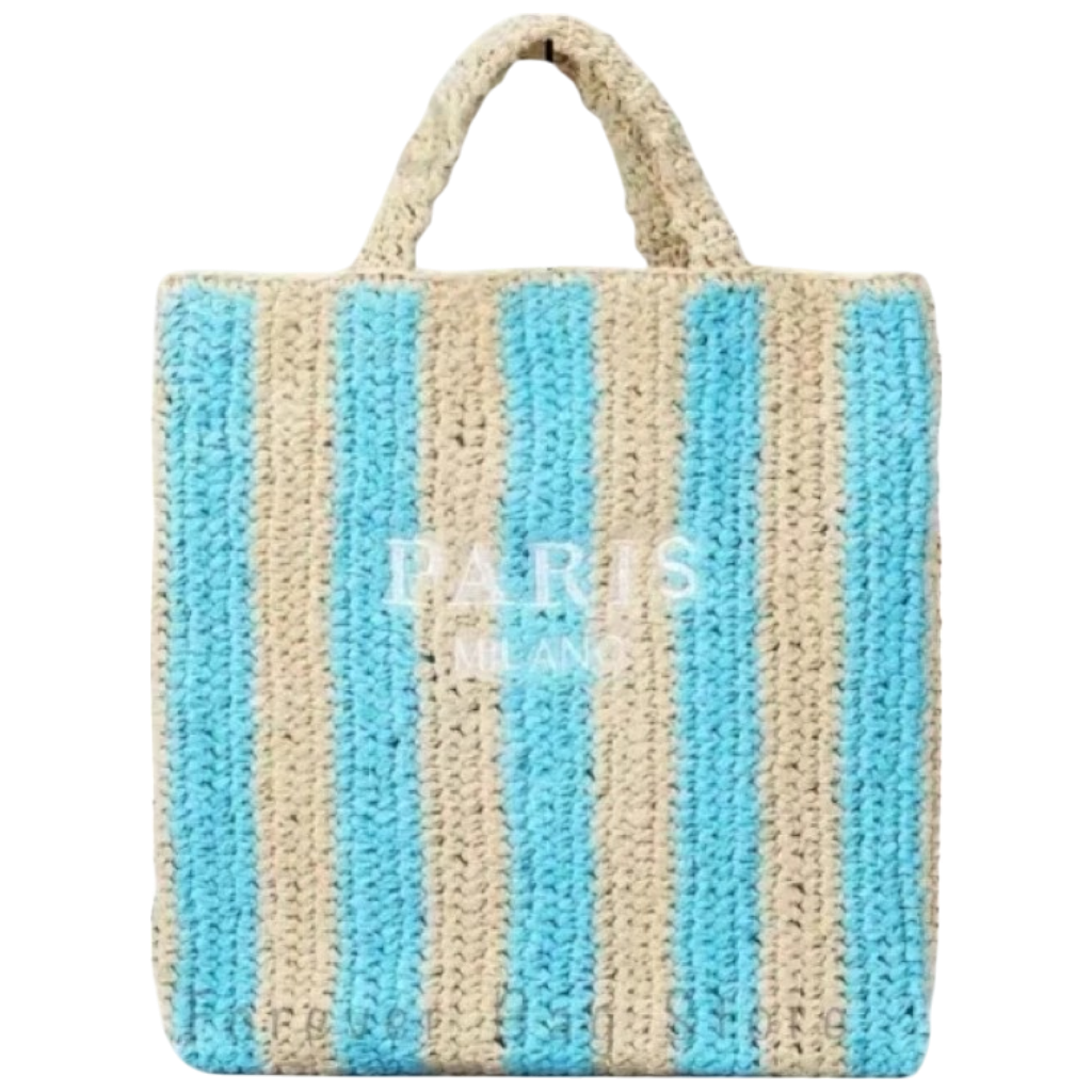STRAW CARRY BAG