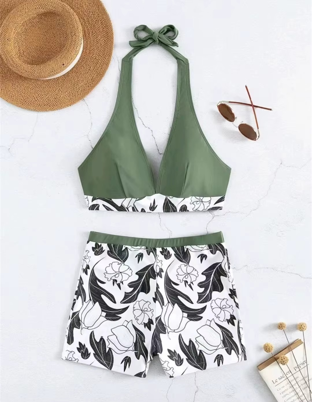 HALTER TOP BEACHWEAR