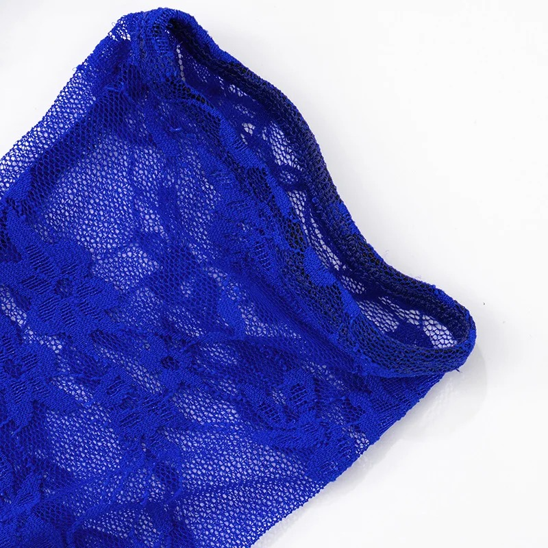 6 PIECE BANDEAU SEETHROUGH SKIRT