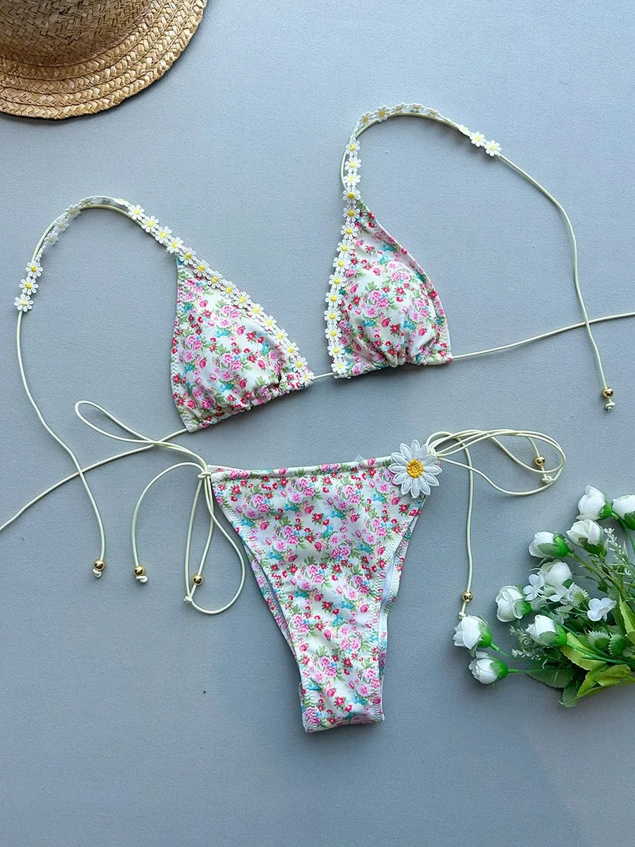 BIKINI + COVERUP RESORT WEAR
