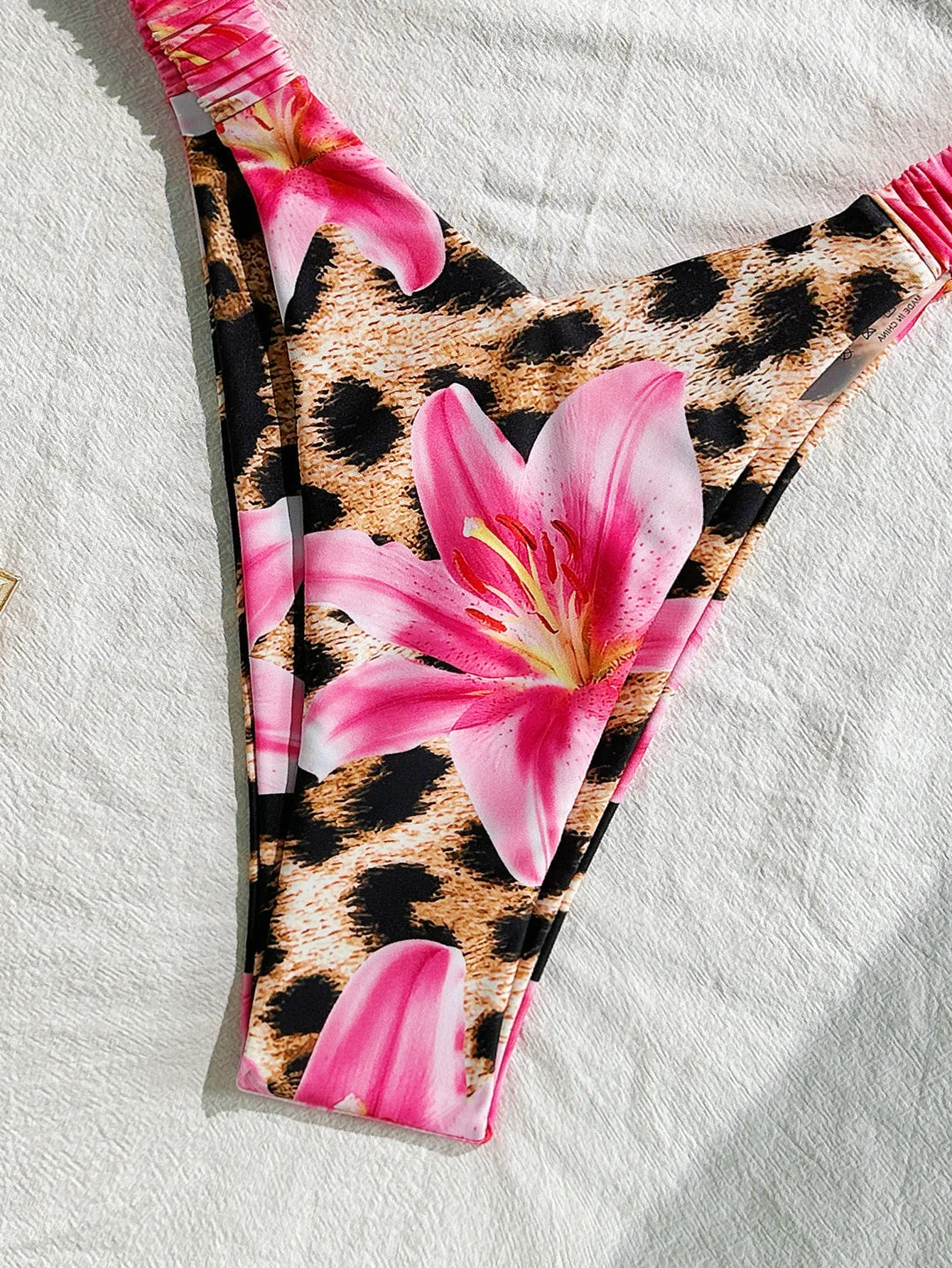 BANDEAU HIGH CUT BIKINI