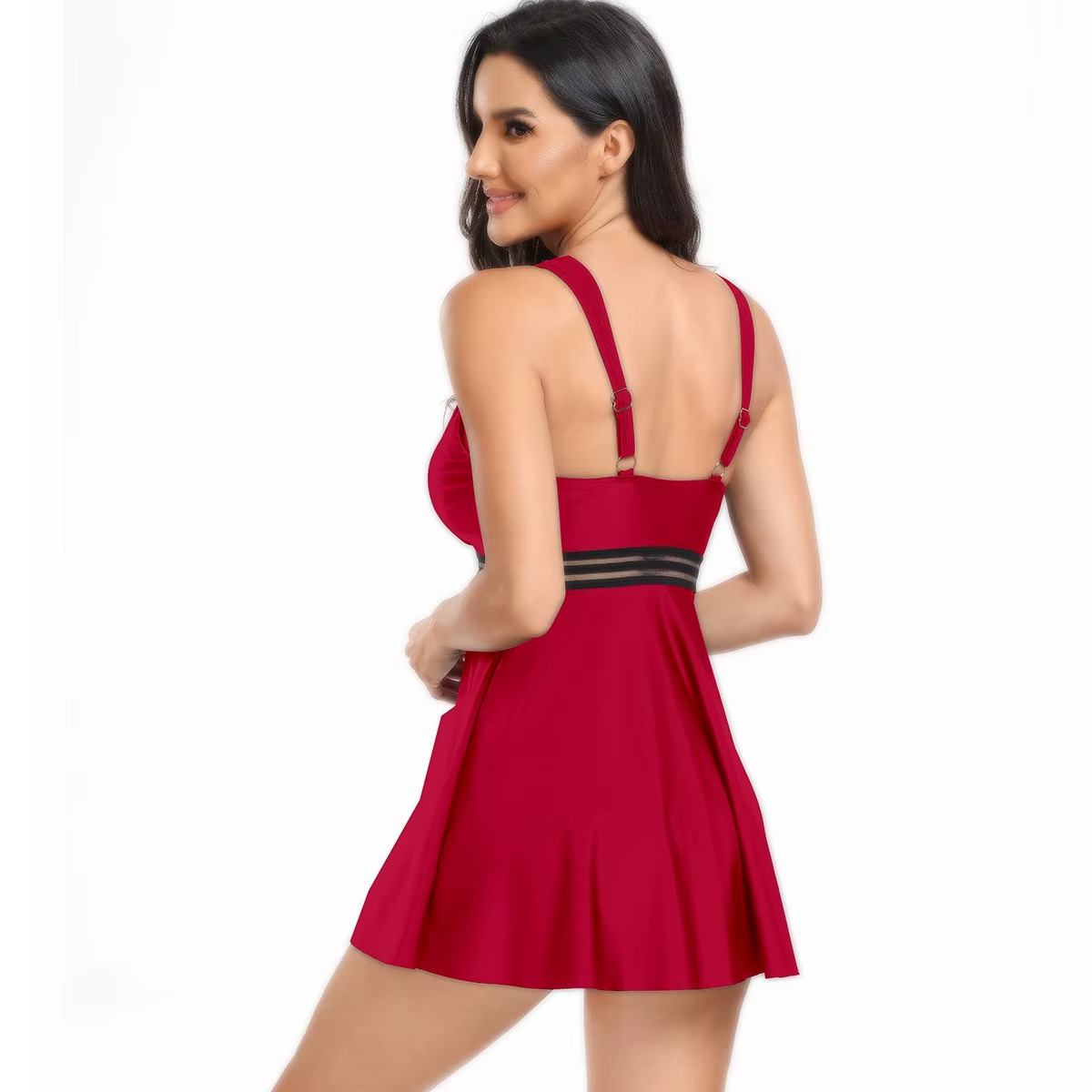 2-PIECE STRAPED BEACHWEAR