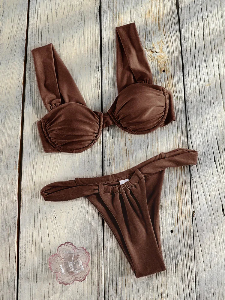 RHODES SOLID BIKINI