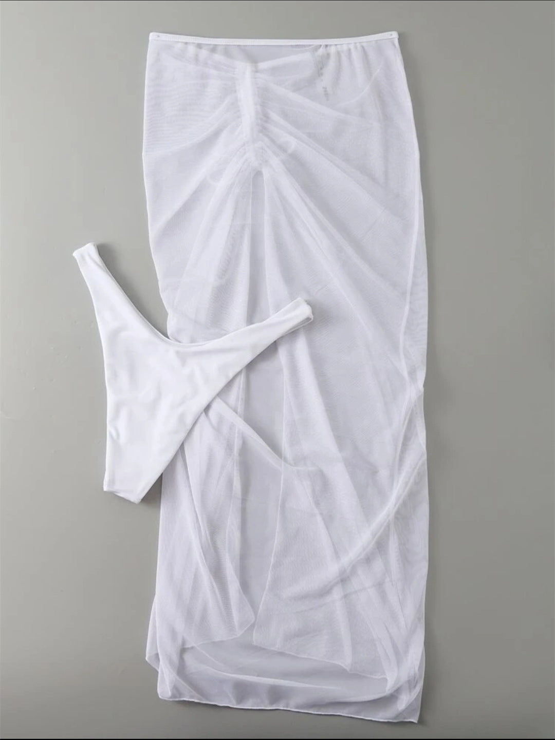 MIDI SKIRT COVER-UP