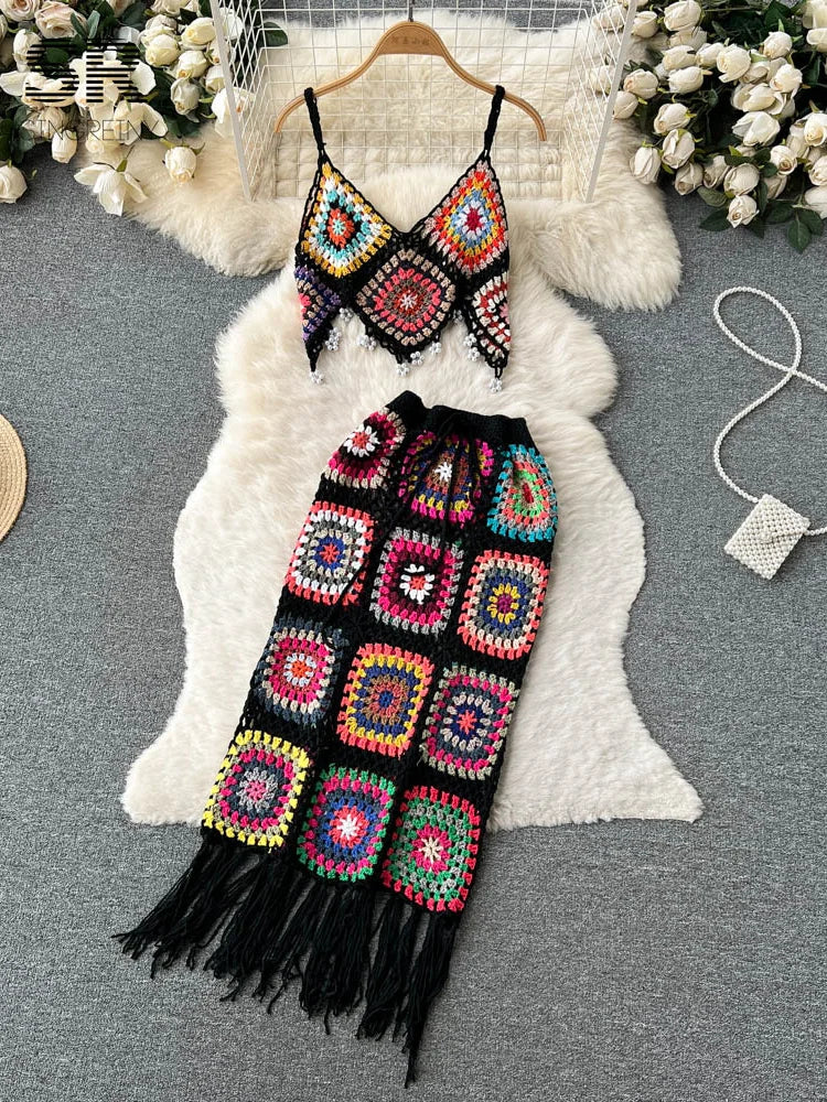 2 PIECE HOLLOW OUT SET