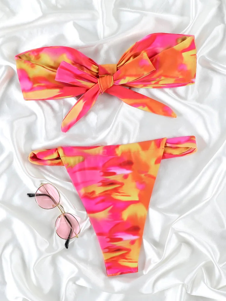 BANDEAU RHODES BIKINI