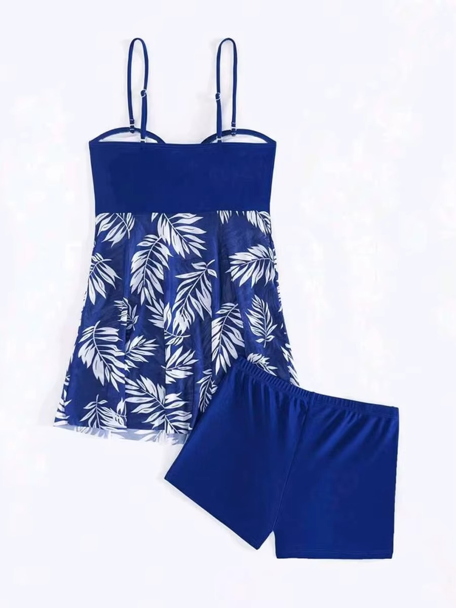 2-PIECE TROPICAL DRESS