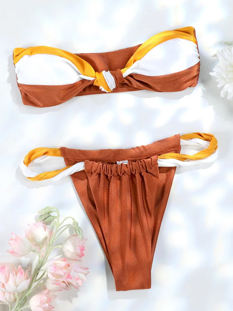 STRAPLESS RHODES BIKINI
