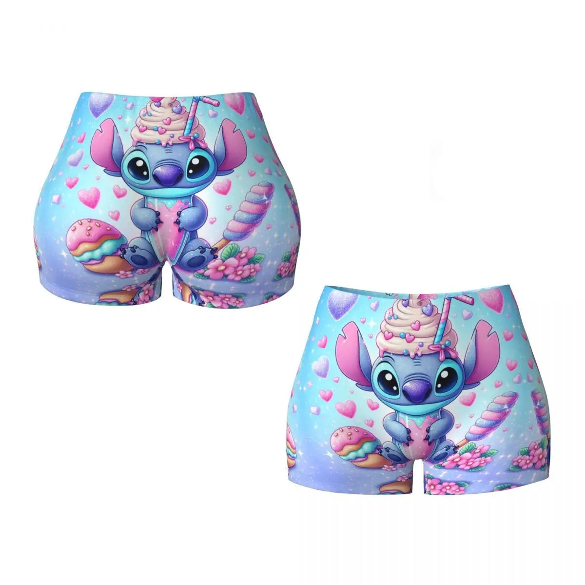 STITCH CUTE-THEMED SHORTS