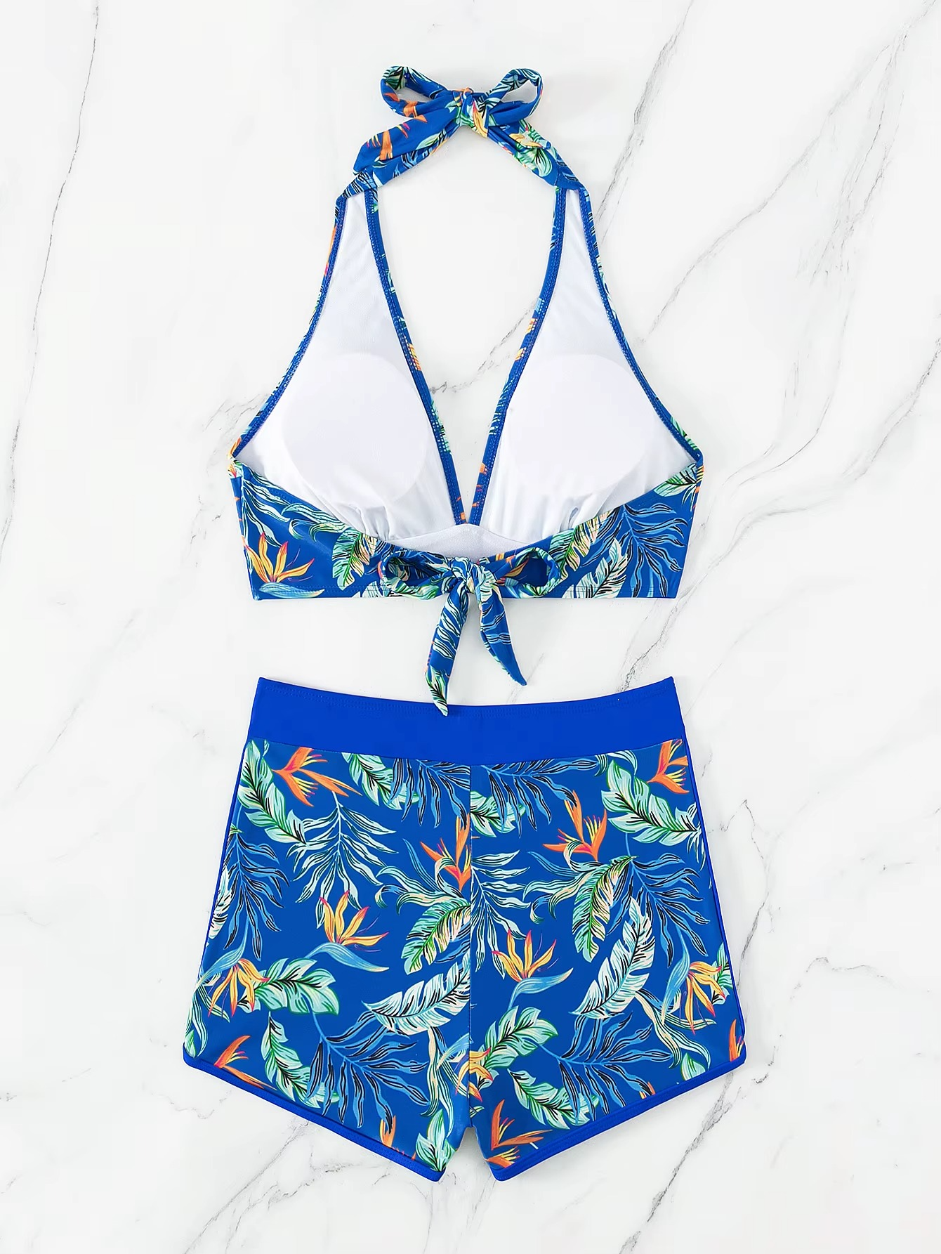 HALTER TOP BEACHWEAR