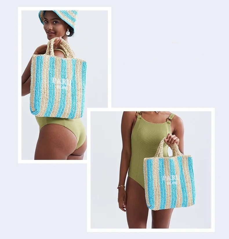 STRAW CARRY BAG