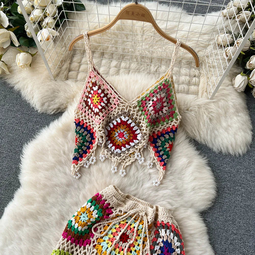 2 PIECE HOLLOW OUT SET