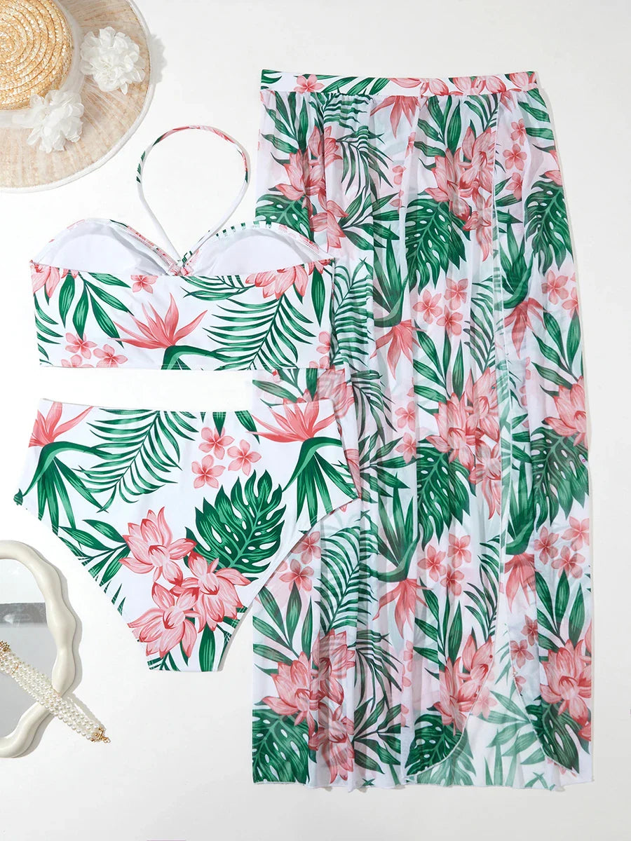 PLUS SIZE TANKINI BEACHWEAR