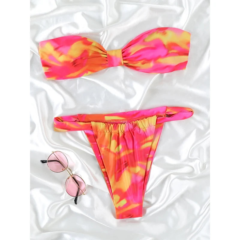 BANDEAU RHODES BIKINI