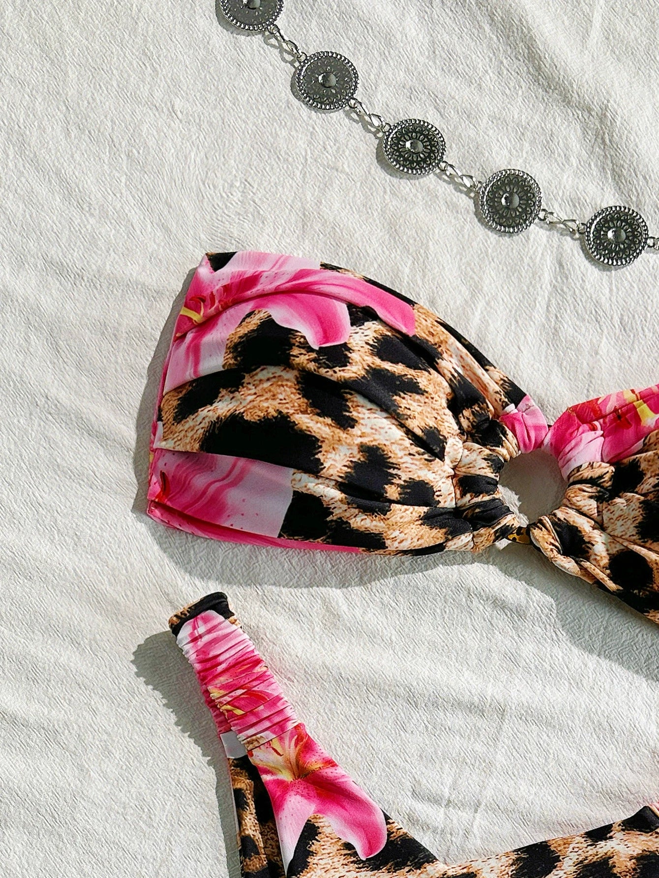 BANDEAU HIGH CUT BIKINI