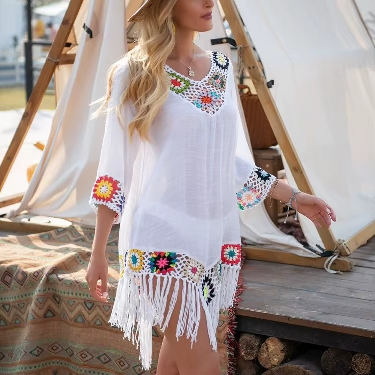 LOSE FIT BEACHWEAR