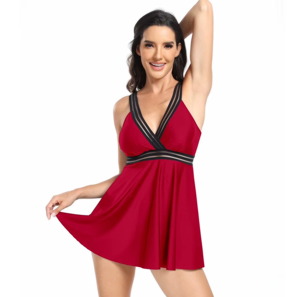 2-PIECE STRAPED BEACHWEAR