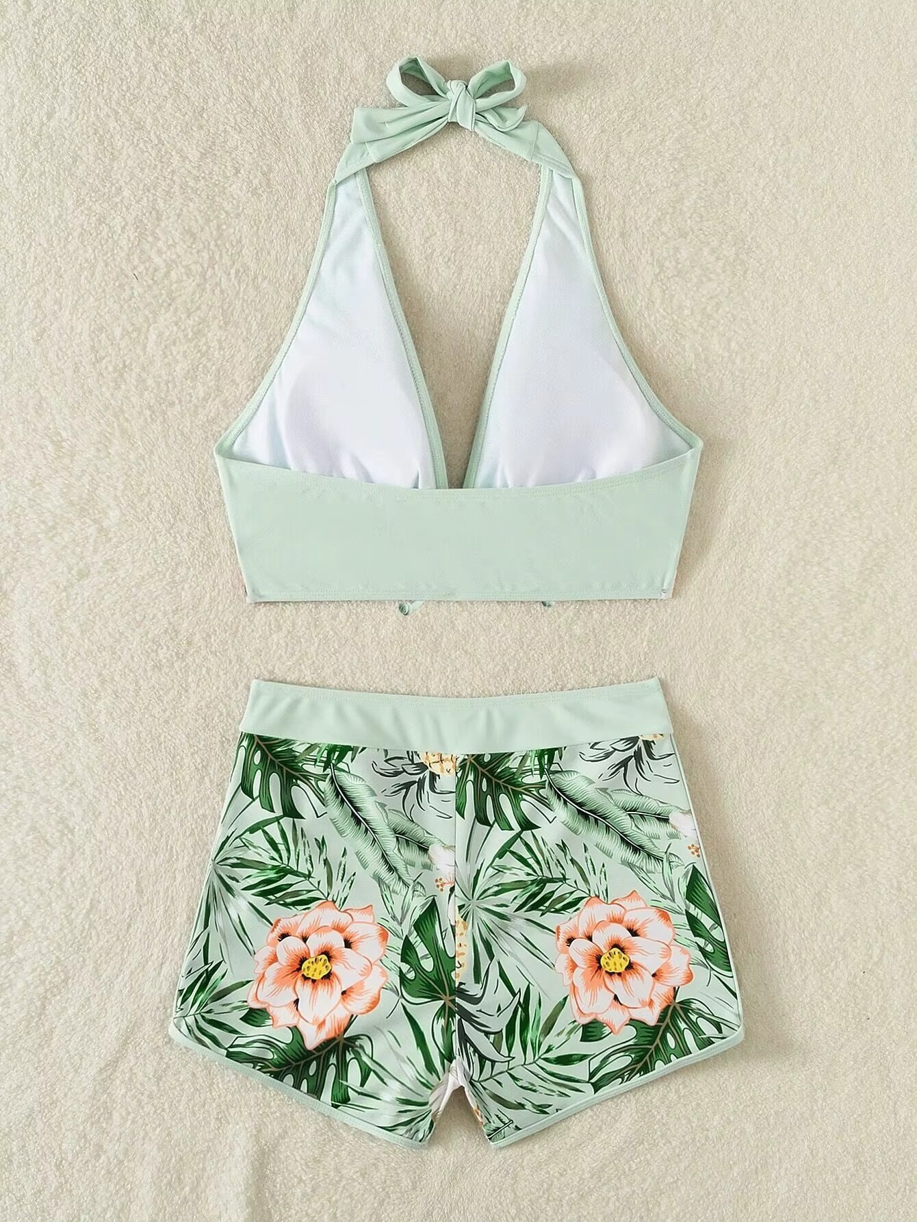 HALTER TOP BEACHWEAR