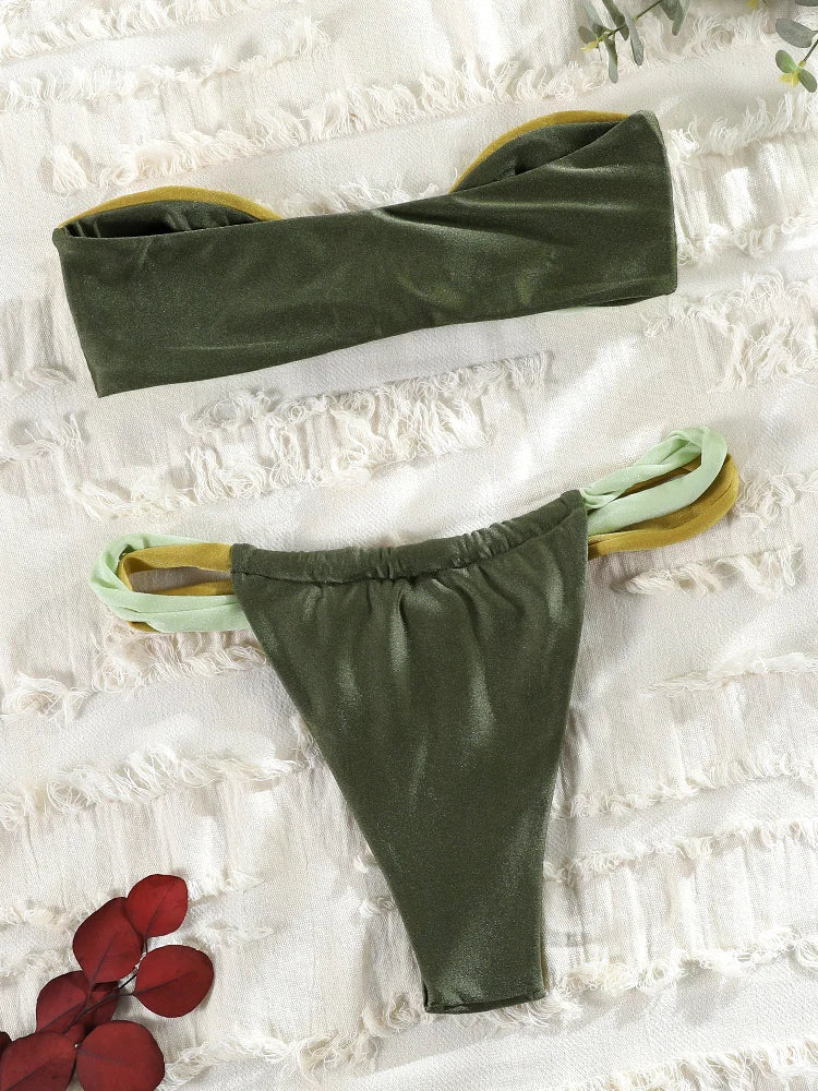 STRAPLESS RHODES BIKINI