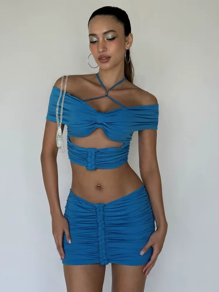 3 PIECE BOW SKIRT