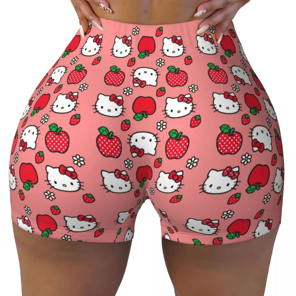 HELLO KITTY-THEMED SHORTS