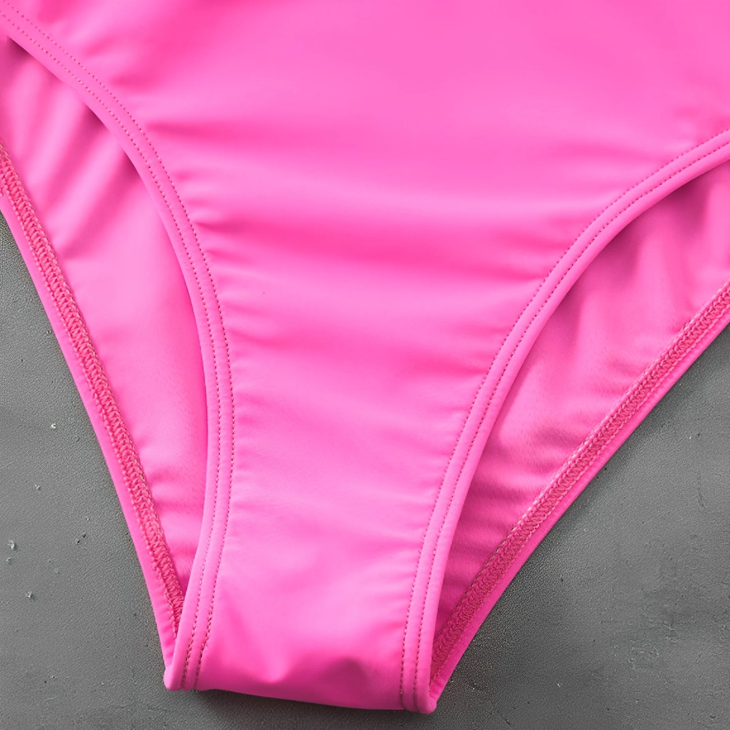 HOT PINK SKIRT COVER-UP