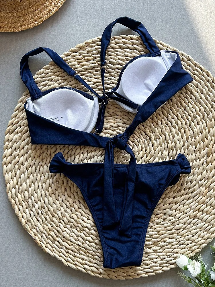 STRAPPY RHODES BIKINI
