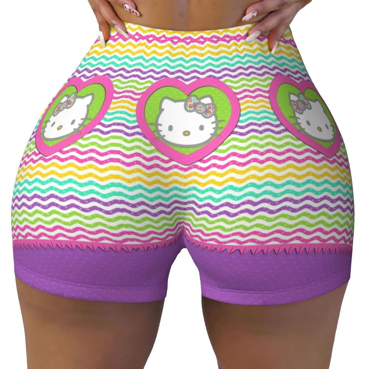 HELLO KITTY-THEMED SHORTS