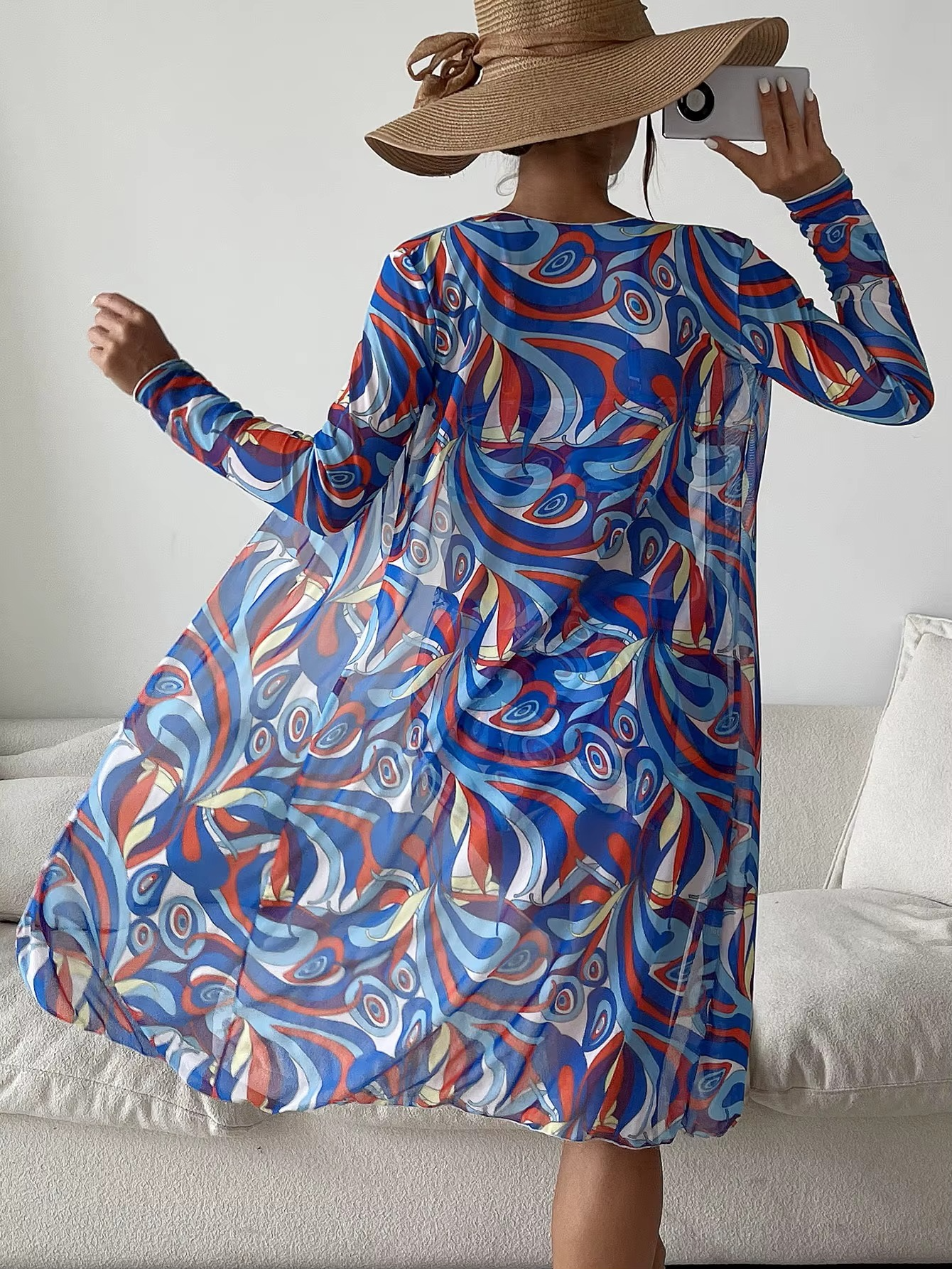 3-PIECE TROPICAL BEACHWEAR