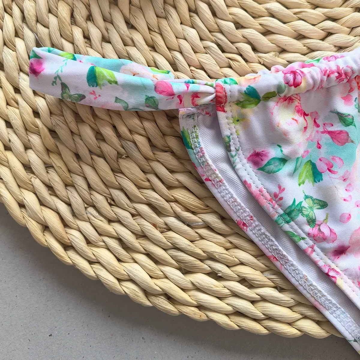 STRAPPY KNOT BIKINI