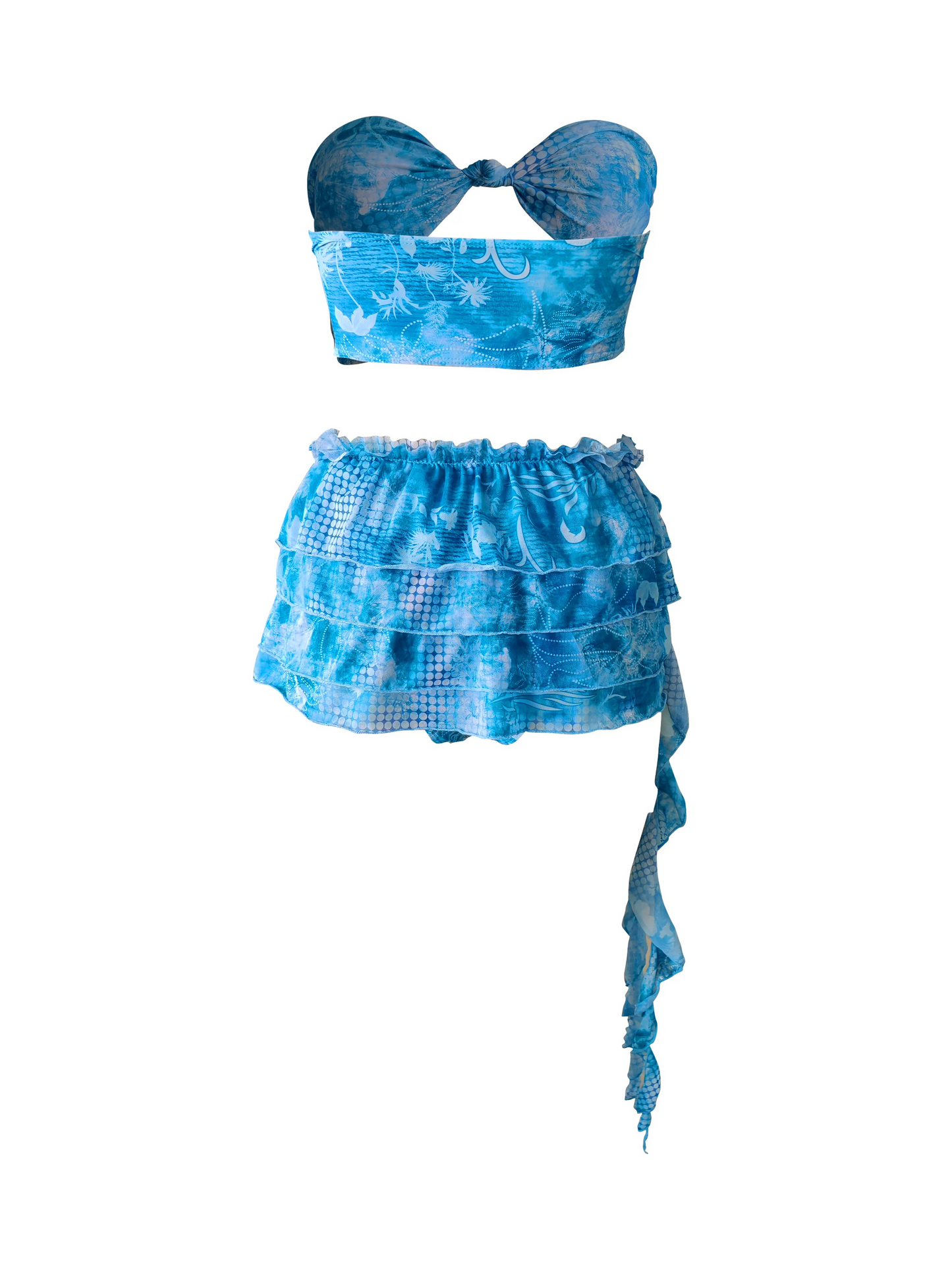BANDEAU TOP RESORT WEAR