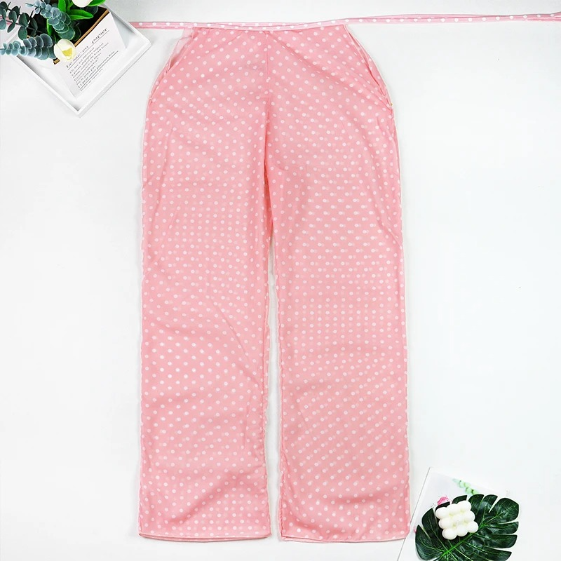 BIKINI + COVERUP PANT RESORT WEAR