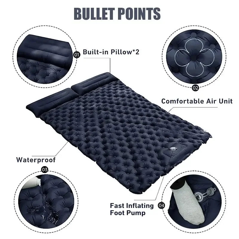 DOUBLE INFLATABLE MATTRESS