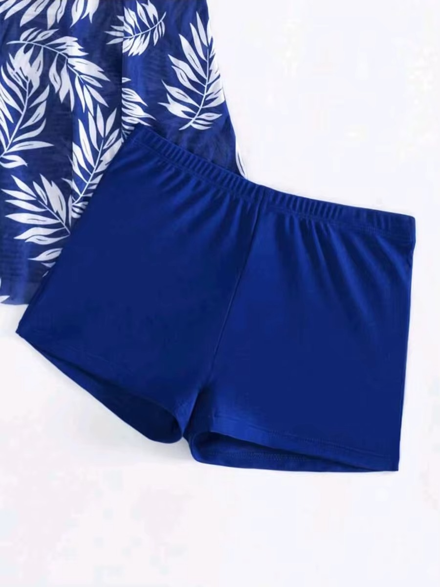 2-PIECE TROPICAL DRESS