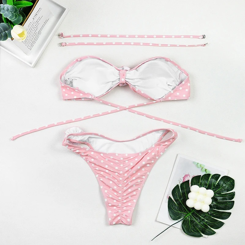 BIKINI + COVERUP PANT RESORT WEAR