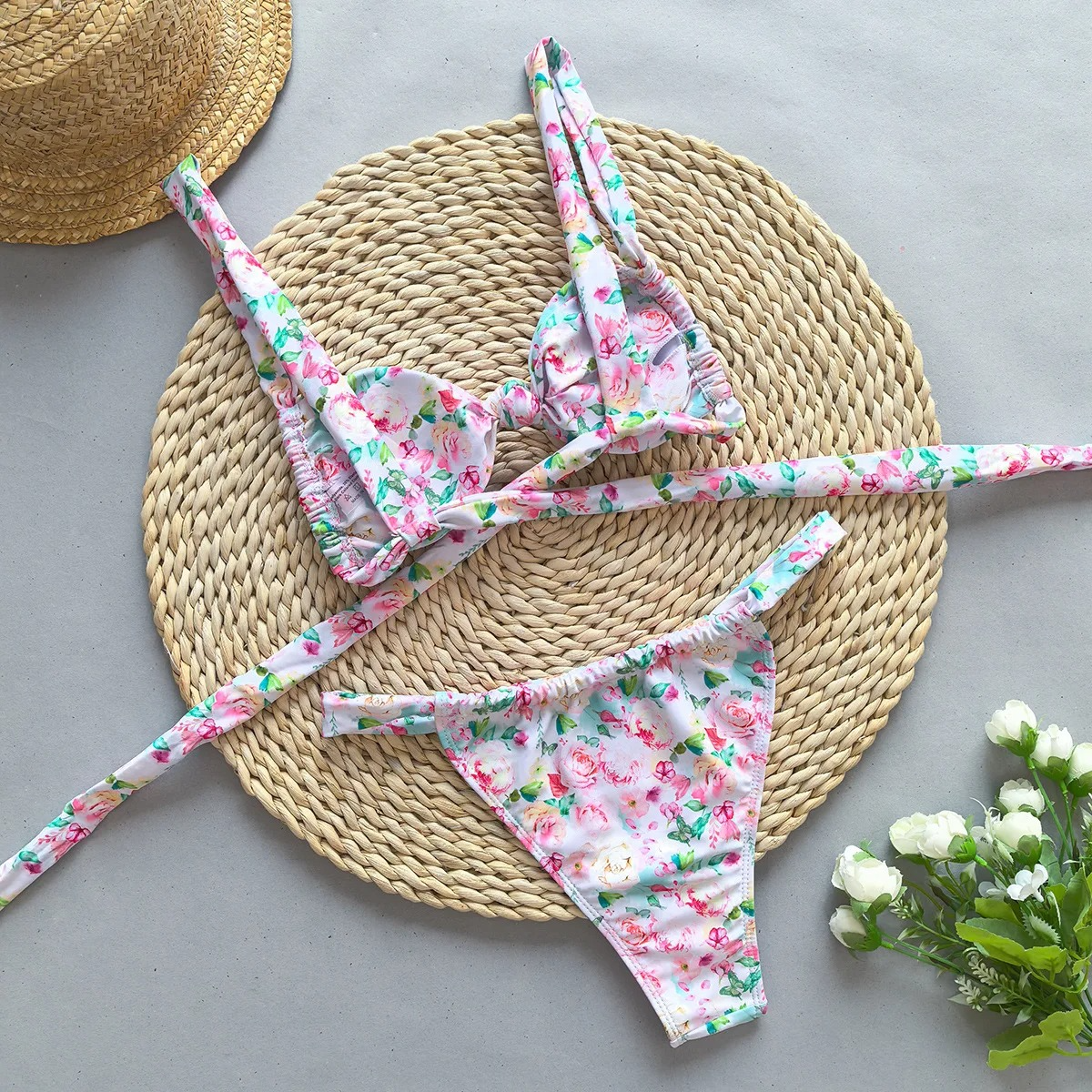 STRAPPY KNOT BIKINI