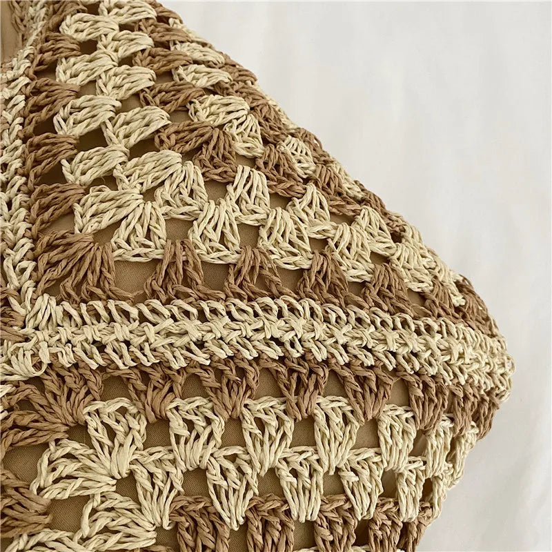 WOVEN SHOULDER BAG