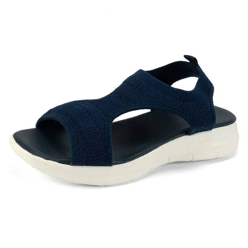 OPEN TOE ROMAN SANDALS