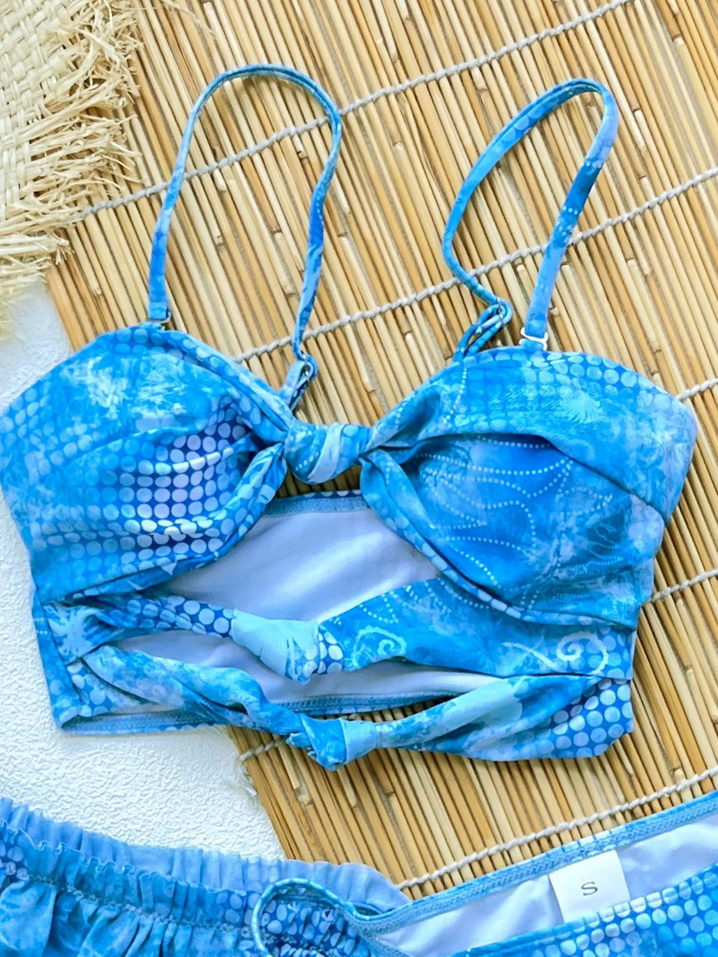 BANDEAU TOP RESORT WEAR