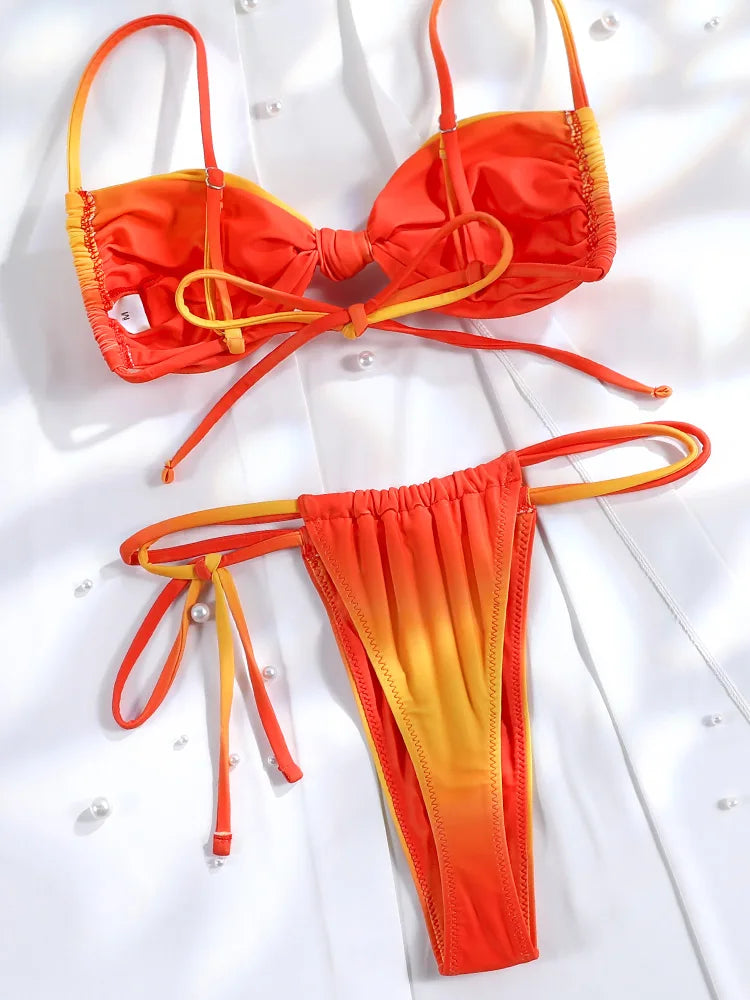 STRAPPY KNOT BIKINI